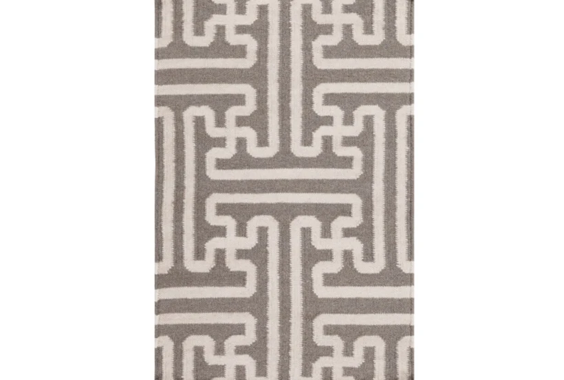 9'x13' Rug-Vich Taupe/Ivory - 360