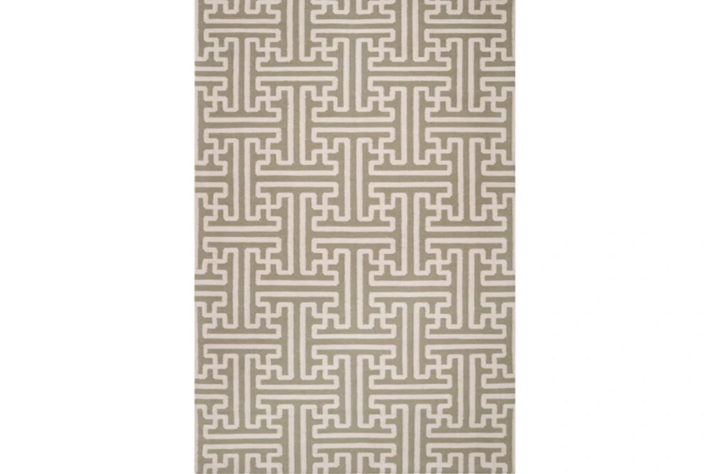 3'5"x5'5" Rug-Vich Taupe/Beige