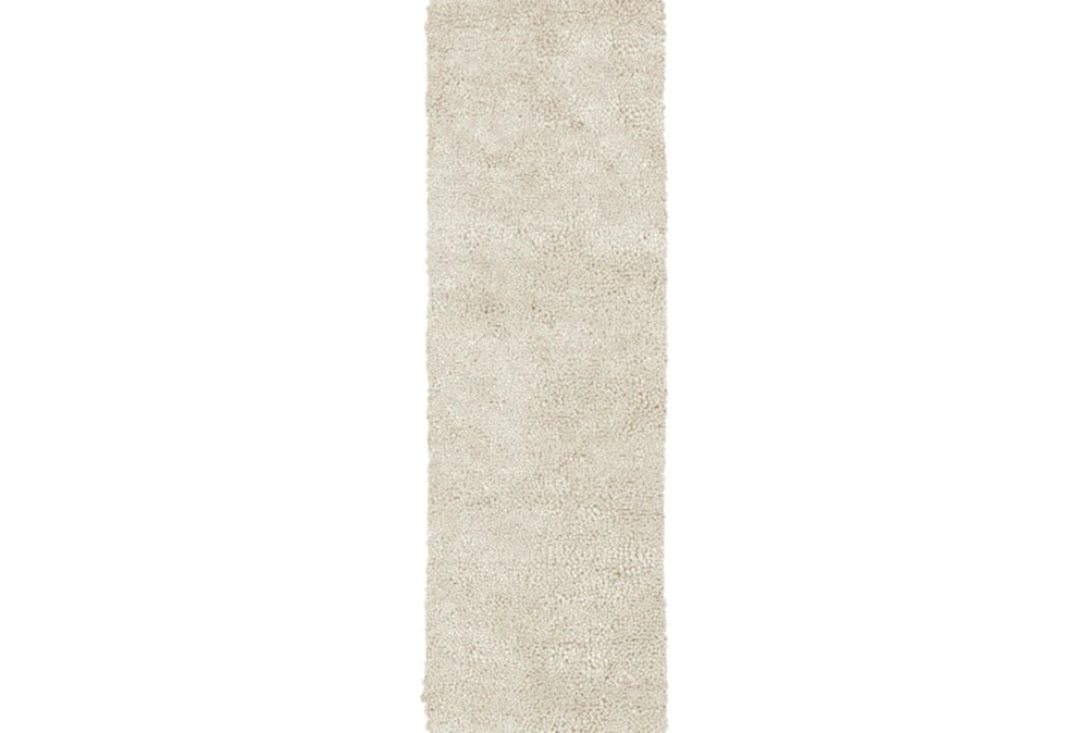 2'5"x8' Rug-Komondor Ivory