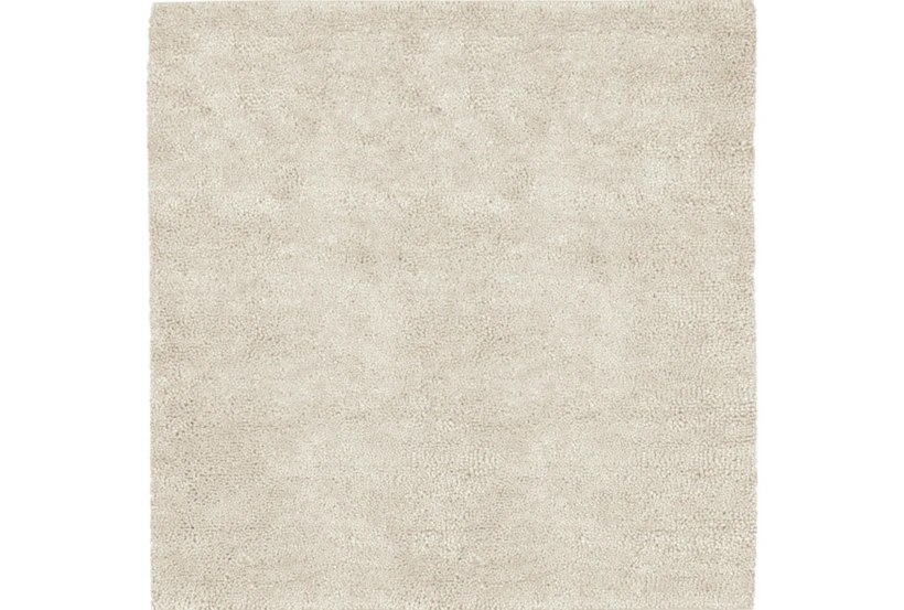 8'x8' Square Rug-Komondor Ivory - 360