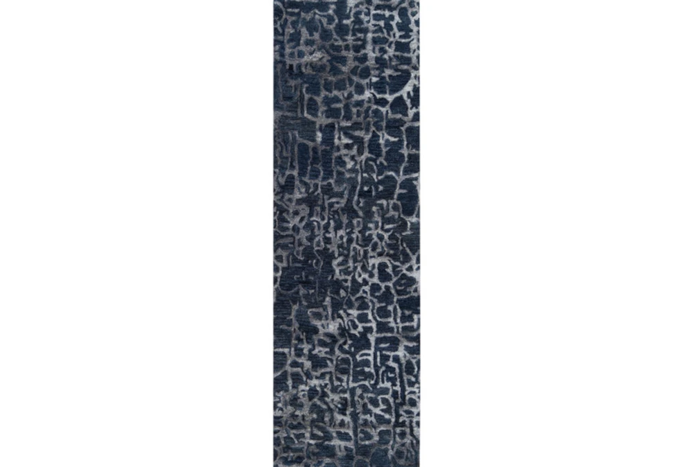 2'5"x8' Rug-Grieta Cobalt