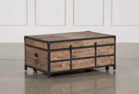 Cody Expandable Coffee Table With Casters