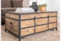 Cody Expandable Coffee Table With Casters - Room