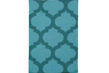 2'x3' Rug-Tron Teal/Forest