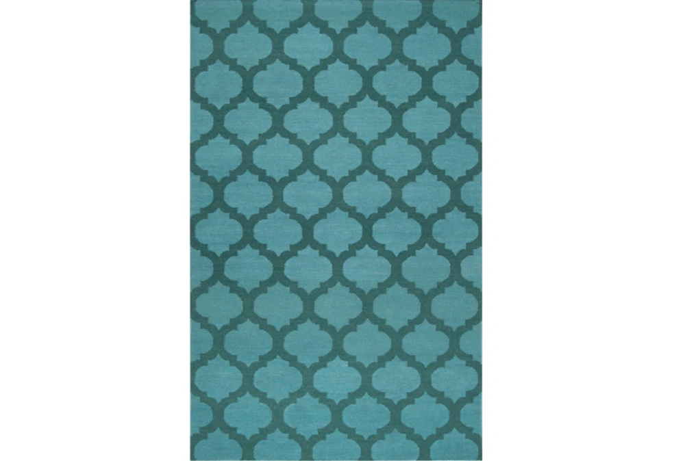 3'5"x5'5" Rug-Tron Teal/Forest