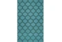 3'5"x5'5" Rug-Tron Teal/Forest - Signature