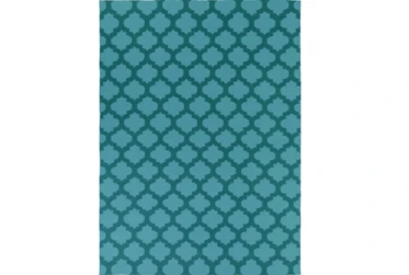 8'x11' Rug-Tron Teal/Forest