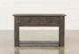 Grant Console Table - Back