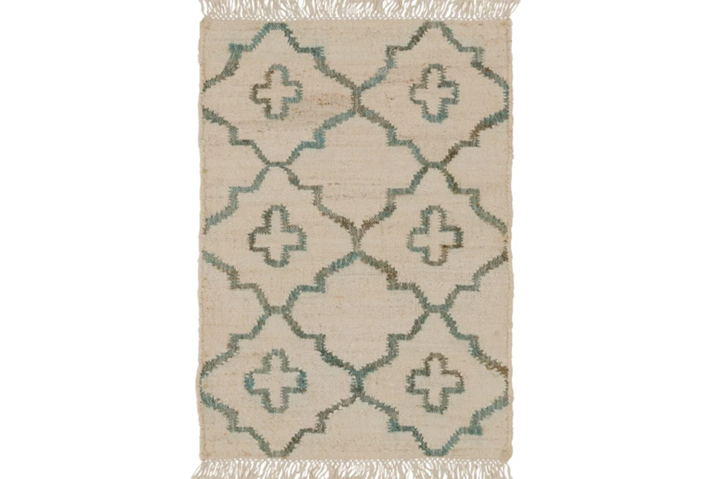 4'x6' Rug-Clave Ivory/Moss