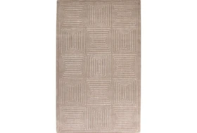 5'x8' Rug-Complex Taupe