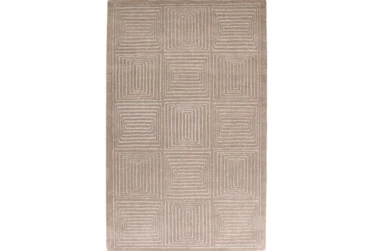 5'x8' Rug-Complex Taupe