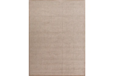 8'x11' Rug-Complex Taupe