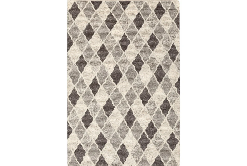 8'x10' Rug-Parches Grey/Ivory