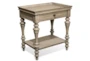 Caira Grey 1-Drawer Night Table - Signature