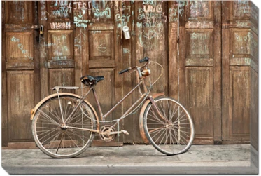 Picture-Vintage Grafitti Bike 36X24