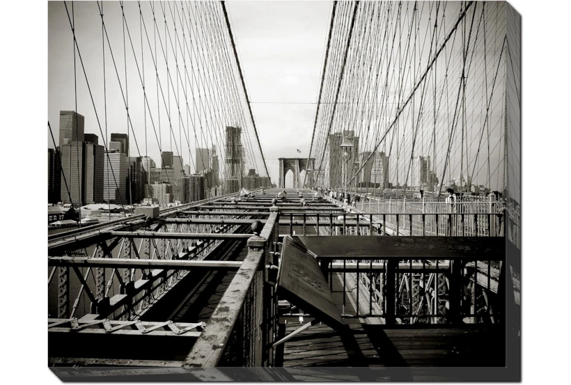 Picture-Brooklyn Bridge 50X40 - 360