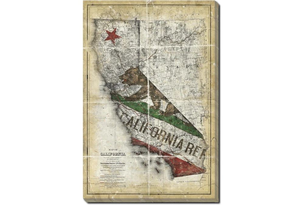 Picture-California State Flag 24X36