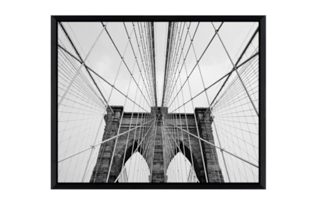 Picture-Brooklyn Bridge 50X40 | Living Spaces