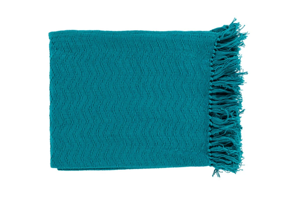 Accent Throw-Torra Teal