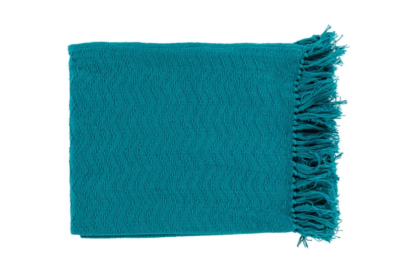 Accent Throw-Torra Teal - 360