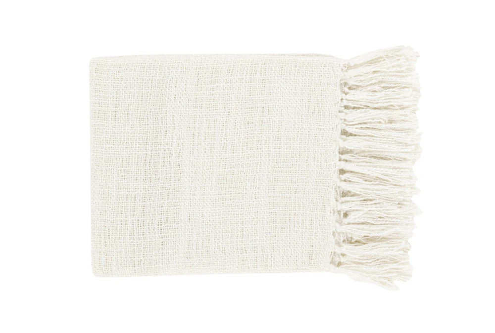 Accent Throw-Delco Ivory