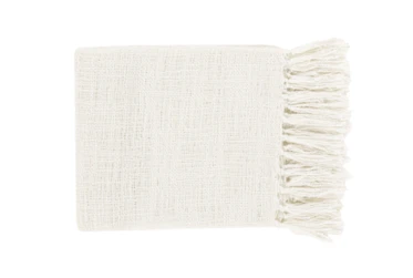 Accent Throw-Delco Ivory