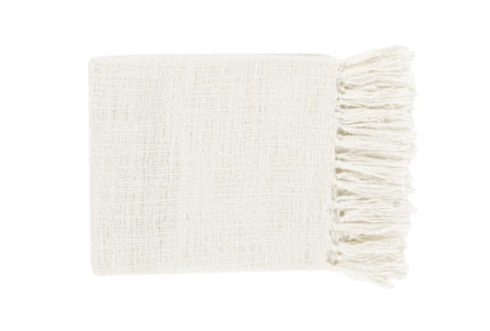 Accent Throw-Delco Ivory - Main