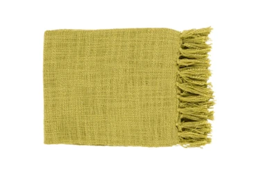 Accent Throw-Delco Lime