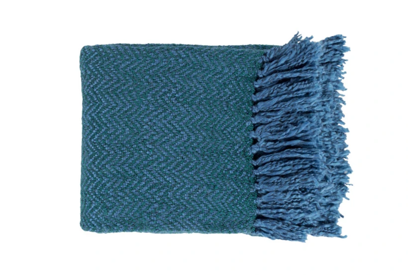 Accent Throw-Fiona Teal - 360