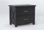 Jaxon Lateral Filing Cabinet With 2 Drawers - Side
