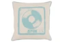 Accent Pillow-Spin Blue 20X20 - Signature