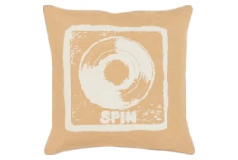 Accent Pillow-Spin Gold 20X20