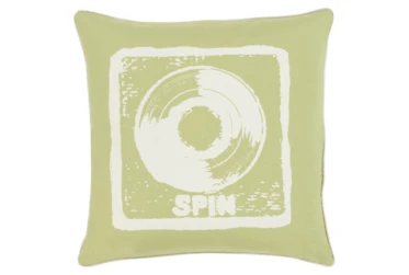 Accent Pillow-Spin Lime/Ivory 20X20