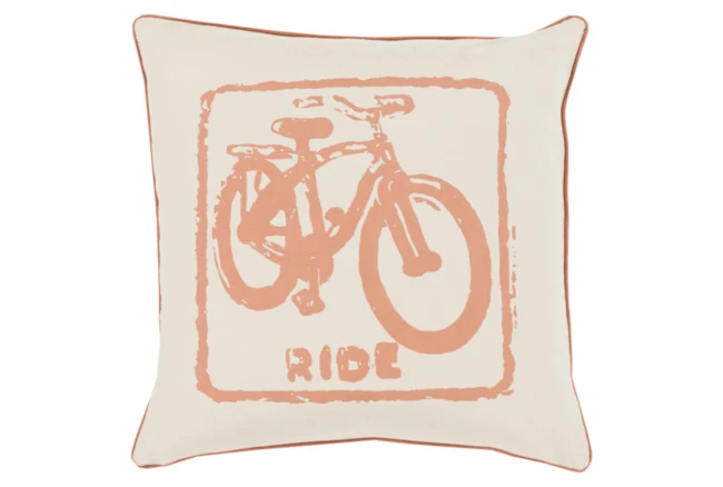 Accent Pillow-Ride Tan/Beige 18X18 - 360