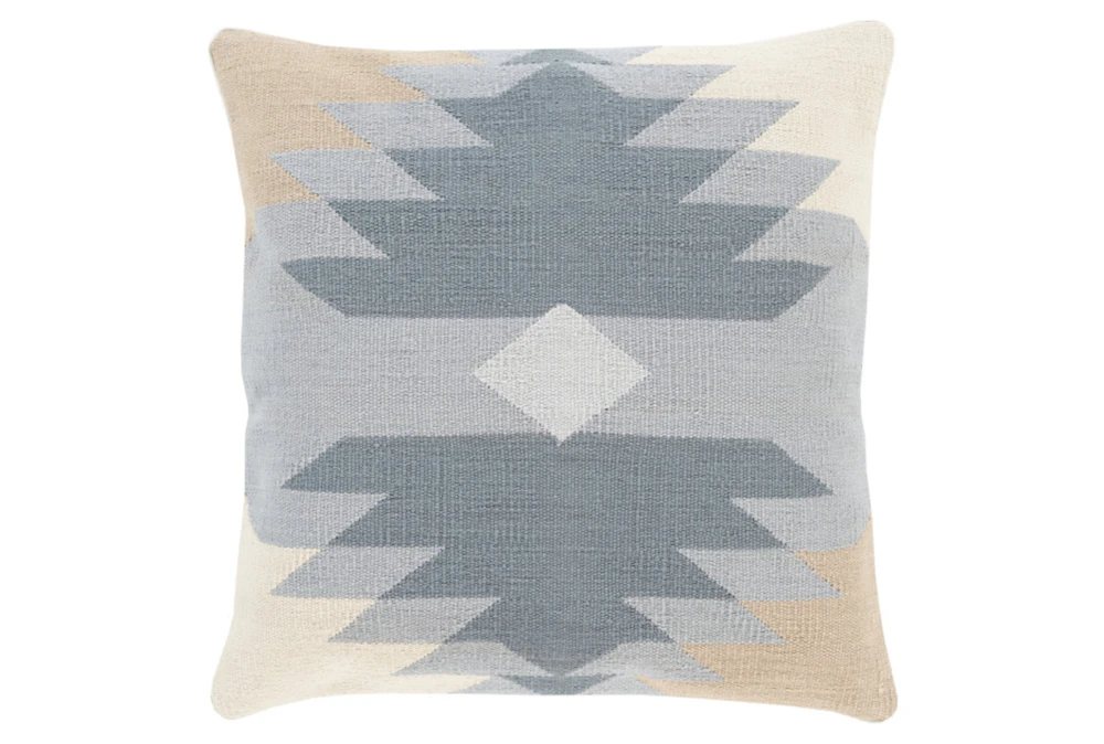 Accent Pillow-Sedona Abstract Grey Multi 18X18