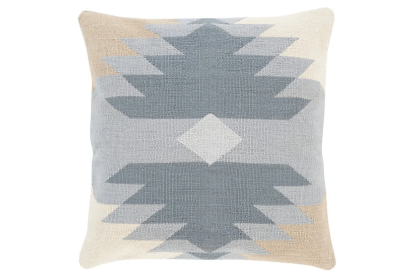 Accent Pillow-Sedona Abstract Grey Multi 18X18 - 360