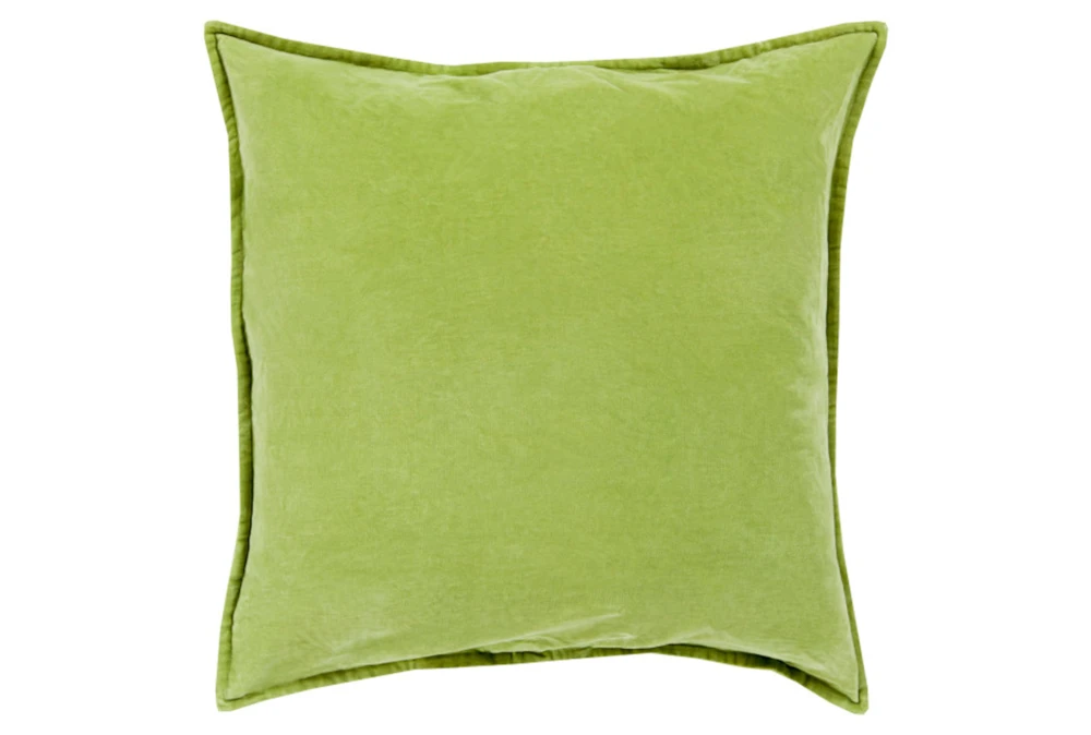 Accent Pillow-Beckley Solid Olive 18X18