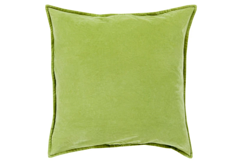 Accent Pillow-Beckley Solid Olive 18X18 - 360