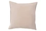 Accent Pillow-Beckley Solid Grey 22X22 - Signature