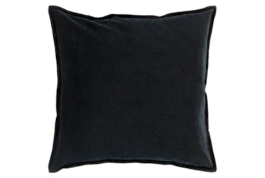 Accent Pillow-Beckley Solid Charcoal 22X22