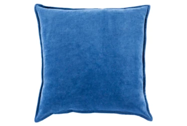 Accent Pillow-Beckley Solid Cobalt 22X22