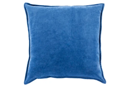 Accent Pillow-Beckley Solid Cobalt 22X22 - Main