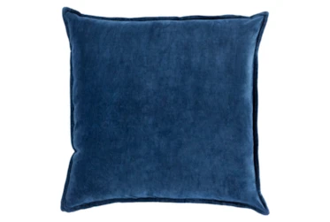 Accent Pillow-Beckley Solid Navy 18X18