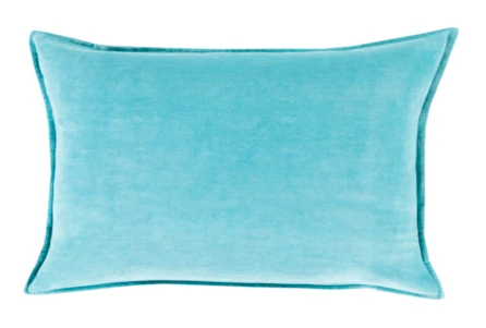 Accent Pillow-Beckley Solid Sky Blue 13X19