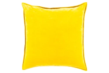 Accent Pillow-Beckley Solid Gold 18X18