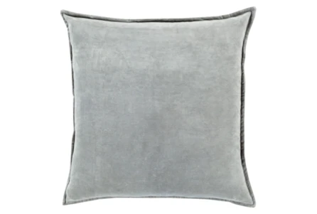 Accent Pillow-Beckley Solid Light Grey 22X22 - Main