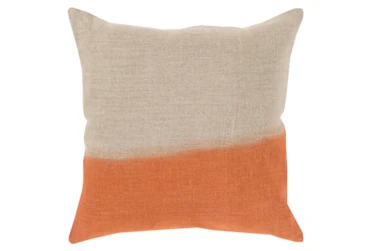 Accent Pillow-Half Dyed Orange 18X18