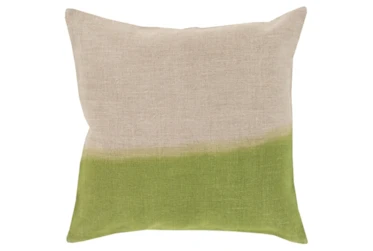 Accent Pillow-Half Dyed Lime 20X20