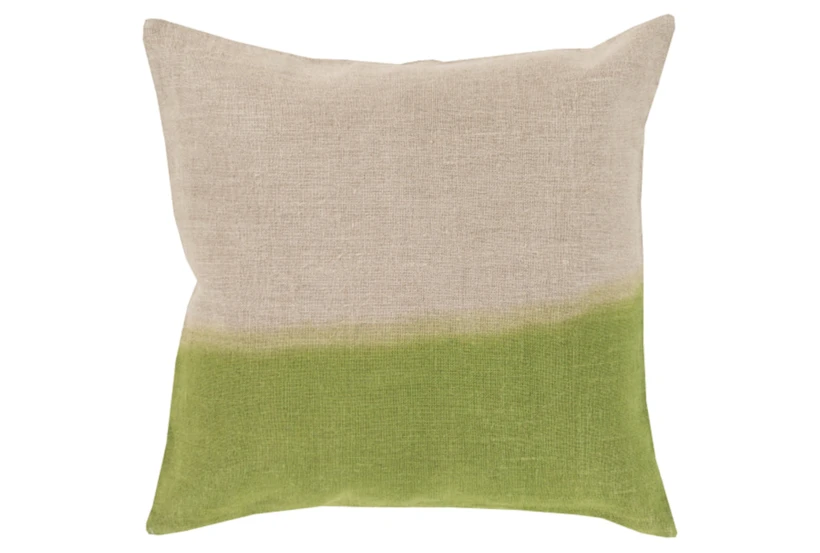 Accent Pillow-Half Dyed Lime 20X20 - 360