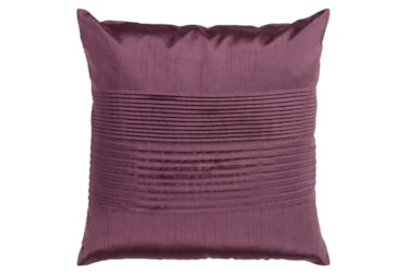 Accent Pillow-Coralline Eggplant 18X18
